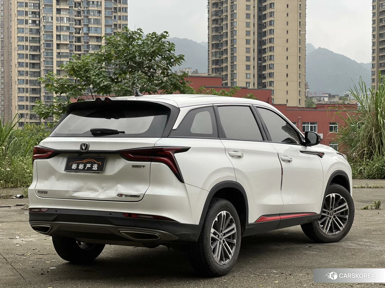Chang'an CS75 PLUS 2020 Белый из Китая, фото 2