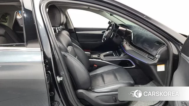 Hyundai The New Grandeur IG Hybrid 2020 Серый из Кореи, фото 2