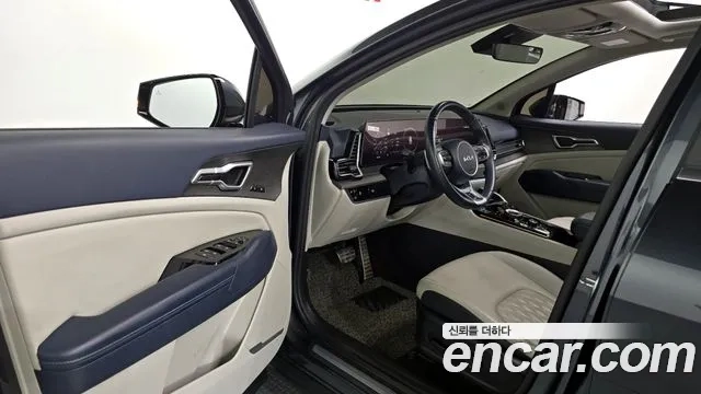 Kia Sportage 5th Generation 2021 Серый из Кореи, фото 2