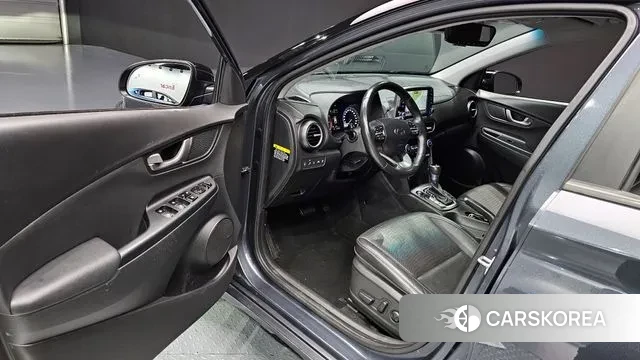 Hyundai Kona 2018 Серый из Кореи, фото 2