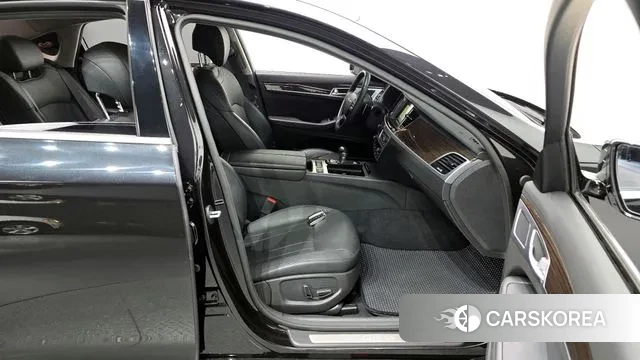 Genesis G80 2018 Черный из Кореи, фото 2