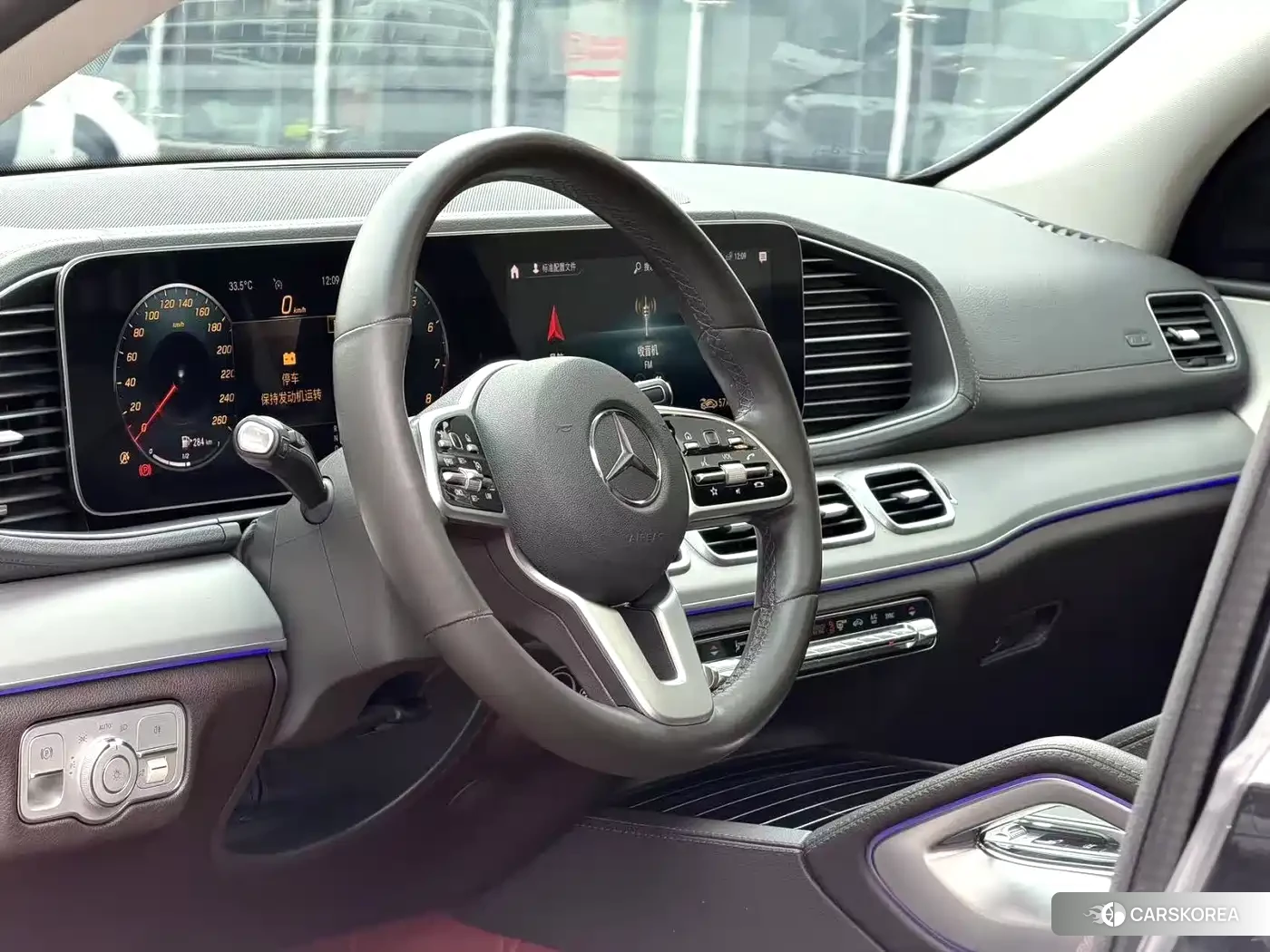 Mercedes-Benz GLE 2019 Черный из Китая, фото 2