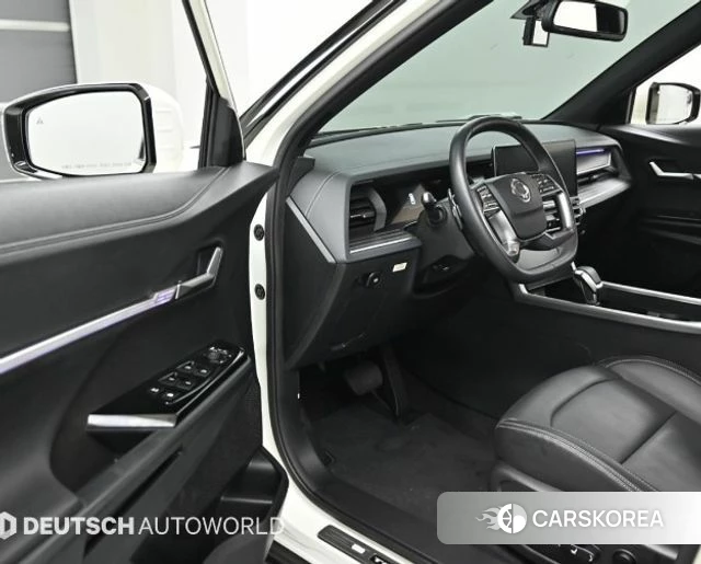 Ssangyong Torres 2023 Белый из Кореи, фото 2