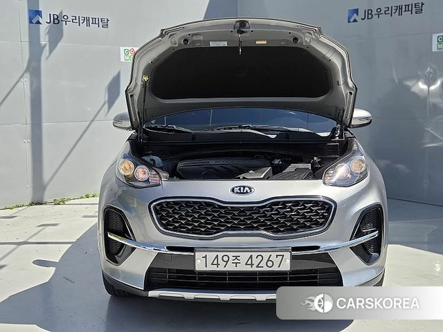 Kia Sportage The Bold 2019 Серый из Кореи, фото 2