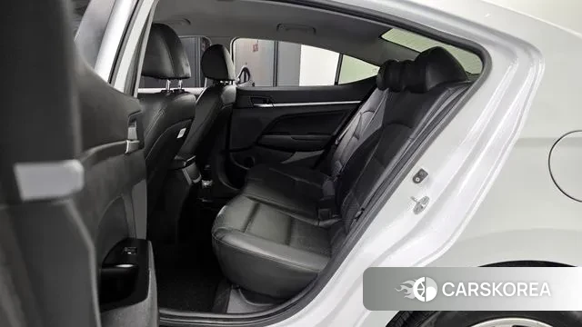 Hyundai The New Avante AD 2019 Белый из Кореи, фото 2