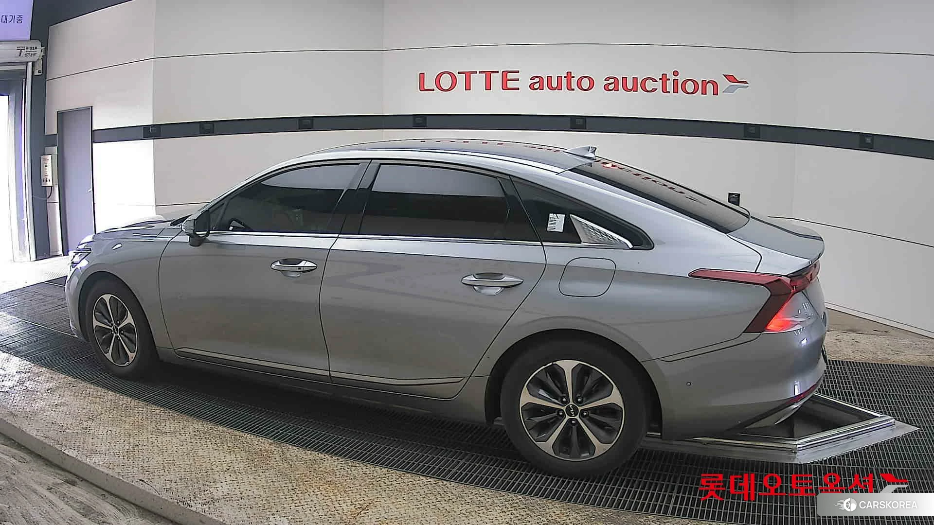 Kia K8 Hybrid 2022 Steelgray из Кореи, фото 2