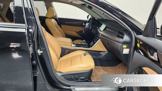 Kia K7 Premier Hybrid 2019 Черный из Кореи, фото 2