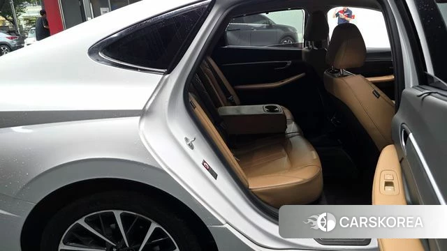 Hyundai Sonata (DN8) 2019 Белый из Кореи, фото 2