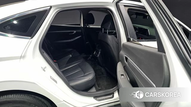 Hyundai Sonata (DN8) 2021 Белый из Кореи, фото 2