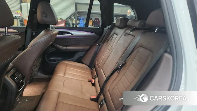 BMW X3 (G01) 2021 Белый из Кореи, фото 2