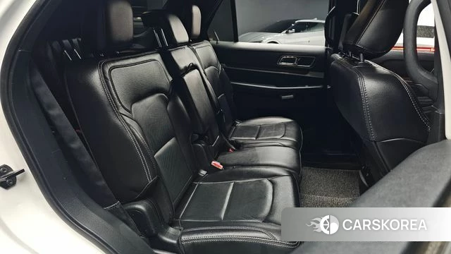 Ford Explorer 2019 Белый из Кореи, фото 2