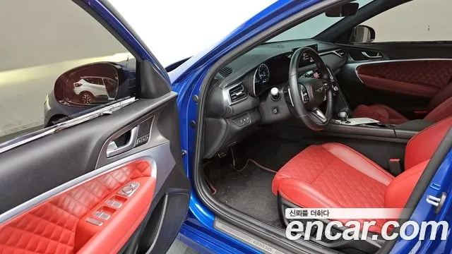 Genesis The New G70 2024 Синий из Кореи, фото 2