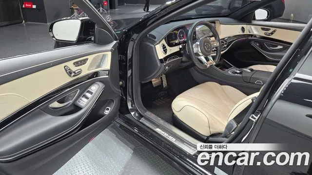 Mercedes-Benz S-Class W222 2019 Черный из Кореи, фото 2