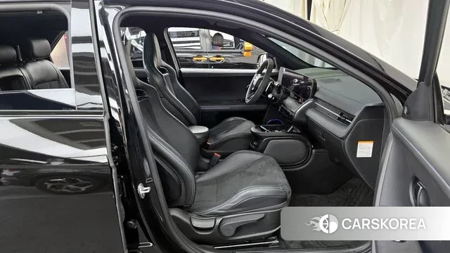 Hyundai Ionic 5 2023 Черный из Кореи, фото 2