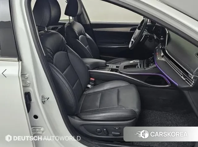 Hyundai The New Grandeur IG 2021 Белый из Кореи, фото 2