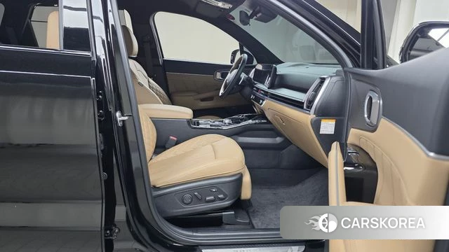Kia The New Sorento 4th Generation 2024 Черный из Кореи, фото 2