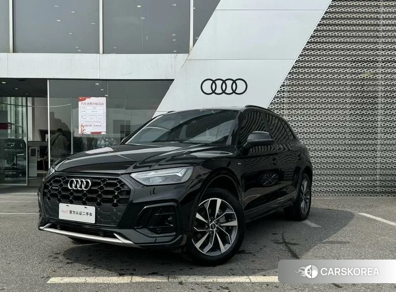 Audi Q5L 2023 Черный из Китая, фото 2