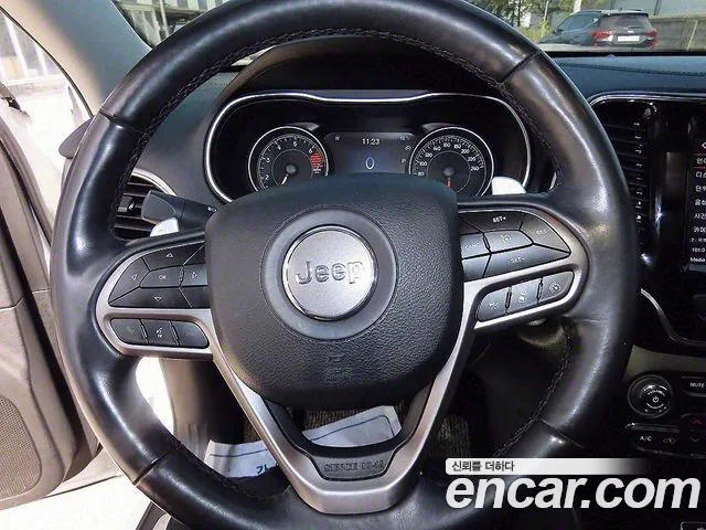 Jeep Cherokee (KL) 2020 Белый из Кореи, фото 2
