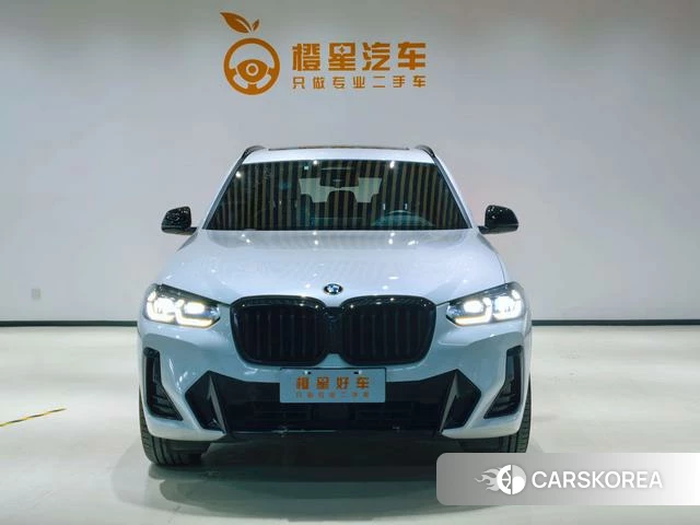 BMW X3 2022 Белый из Китая, фото 2