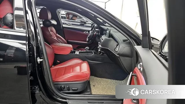 Kia Stinger 2018 Черный из Кореи, фото 2