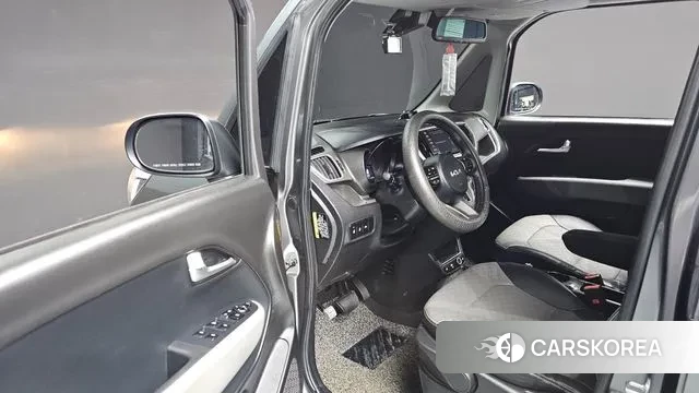 Kia The New Ray 2022 Серый из Кореи, фото 2