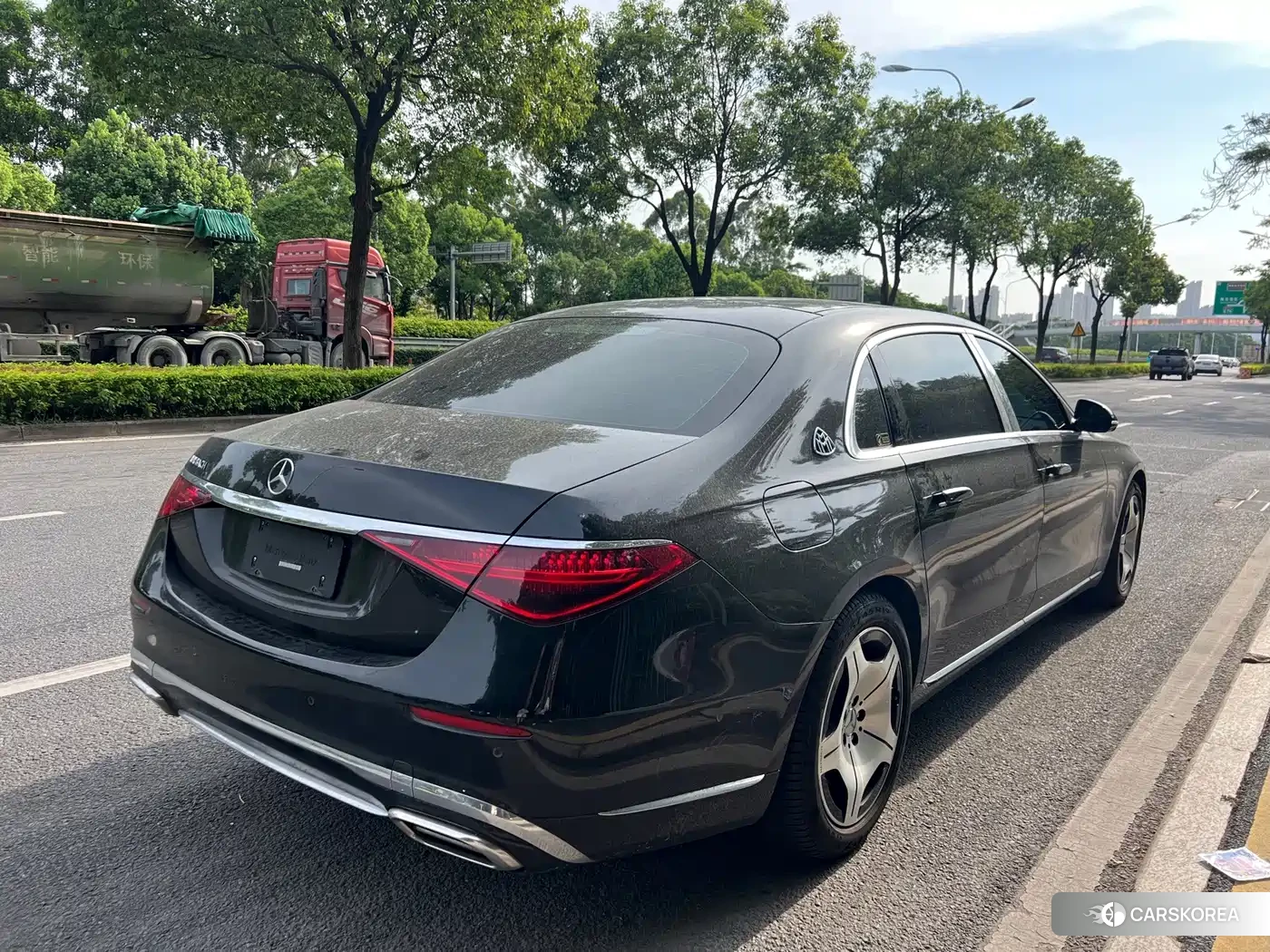 Mercedes-Benz Maybach S-Class 2024 Черный из Китая, фото 2