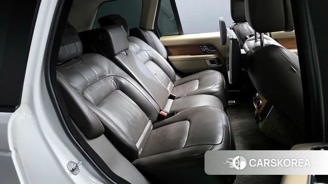 Land Rover Range Rover 4th Generation 2018 Белый из Кореи, фото 2