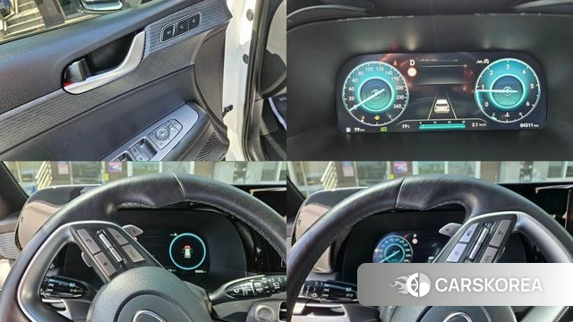 Hyundai The New Palisade 2022 Белый из Кореи, фото 2