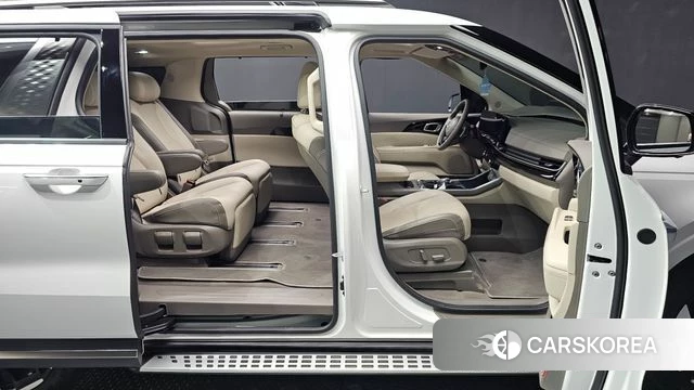 Kia The New Carnival 4th Generation 2024 Белый из Кореи, фото 2