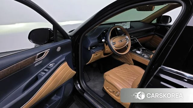 Genesis GV80 2022 Черный из Кореи, фото 2