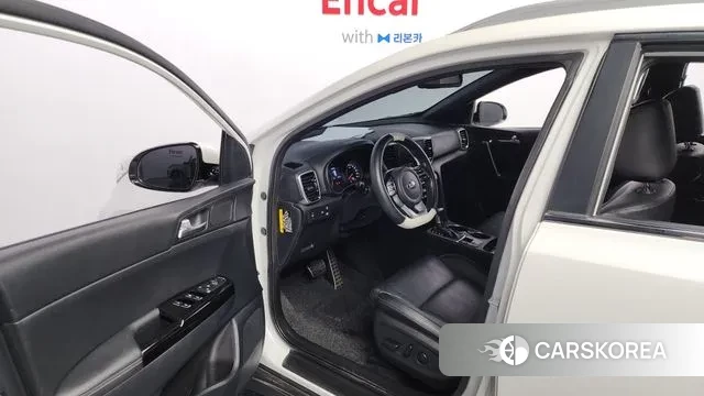 Kia Sportage The Bold 2018 Белый из Кореи, фото 2
