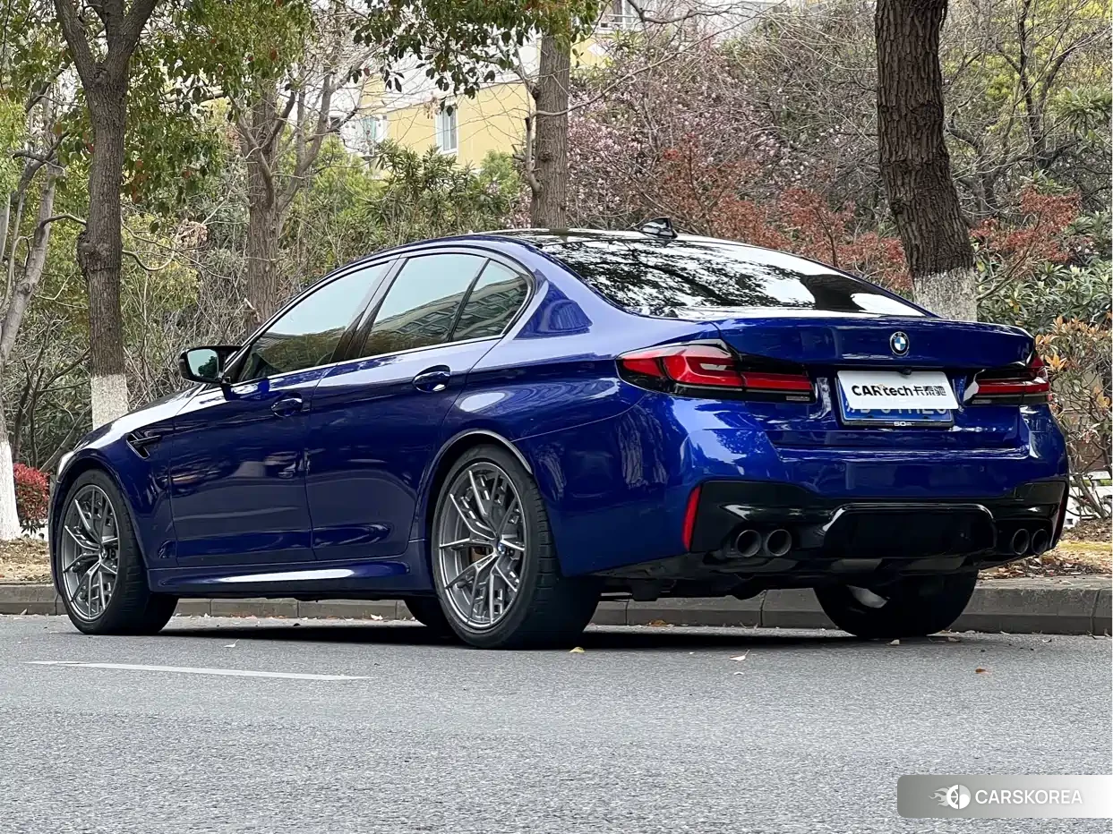 BMW M5 2021 Синий из Китая, фото 2
