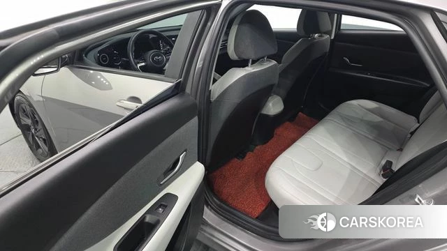 Hyundai Avante Hybrid (CN7) 2022 Серый из Кореи, фото 2