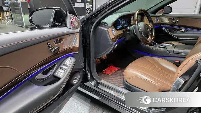 Mercedes-Benz S-Class W222 2020 Черный из Кореи, фото 2