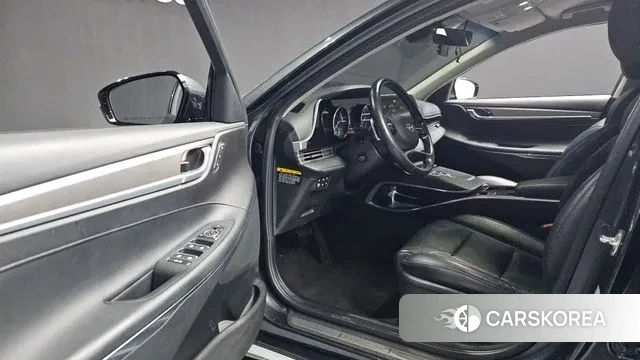 Hyundai The New Grandeur IG Hybrid 2020 Серый из Кореи, фото 2