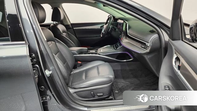 Hyundai The New Grandeur IG 2022 Серый из Кореи, фото 2