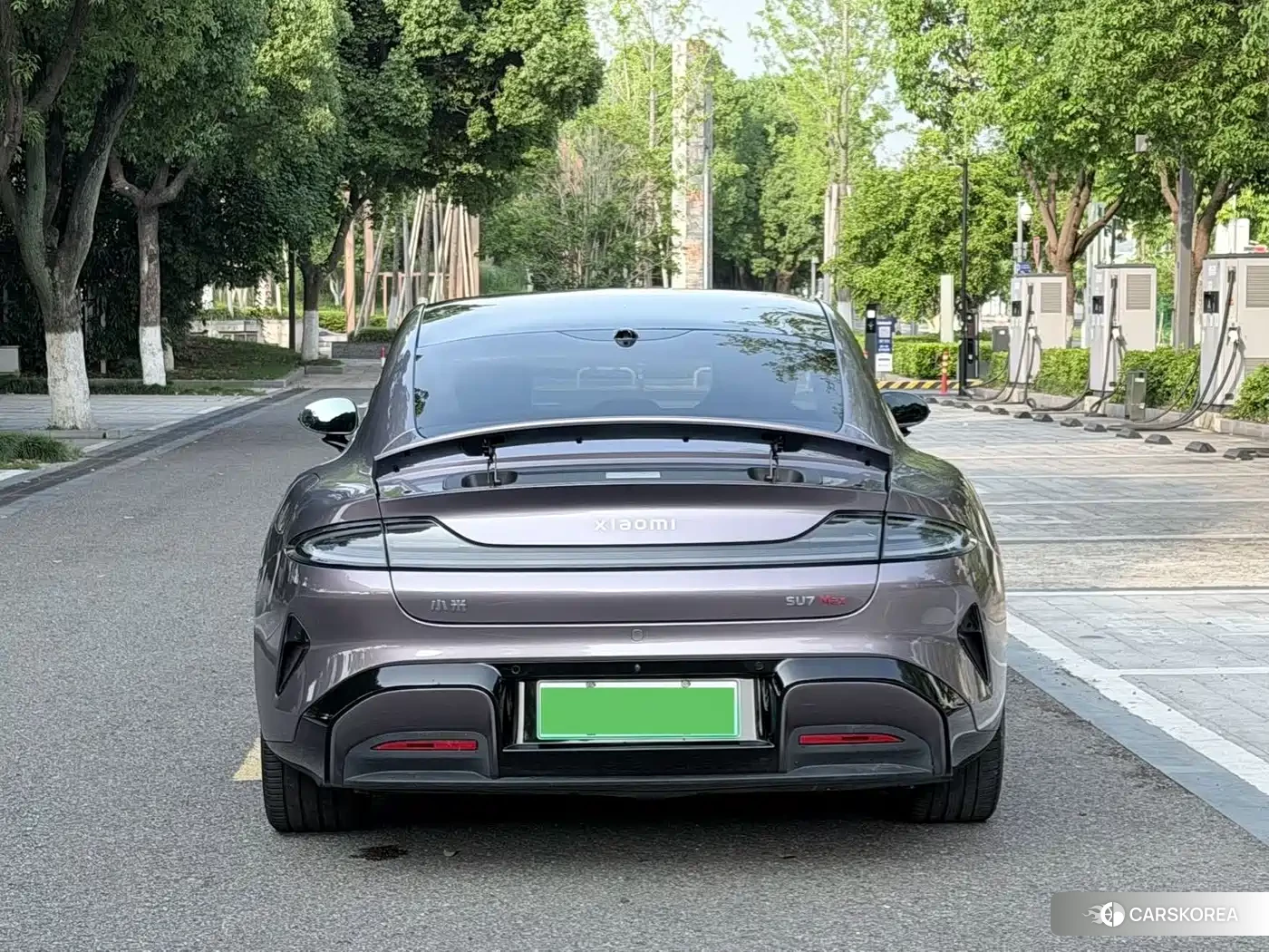 Xiaomi Car Xiaomi SU7 2024 Red/purple из Китая, фото 2