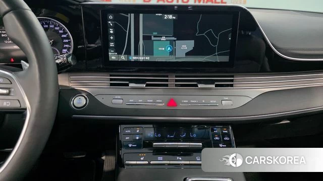 Hyundai The New Grandeur IG 2021 Белый из Кореи, фото 2