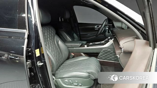 Genesis GV80 2022 Черный из Кореи, фото 2