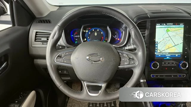 Renault Korea (Samsung) The New QM6 2019 Черный из Кореи, фото 2