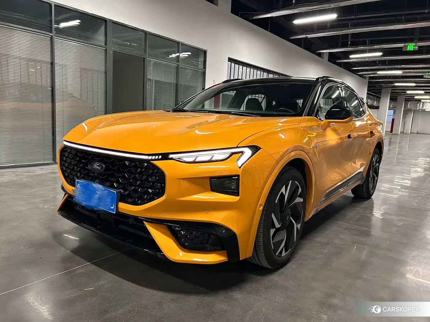 Ford Mondeo 2024 Yellow/orange из Китая, фото 2