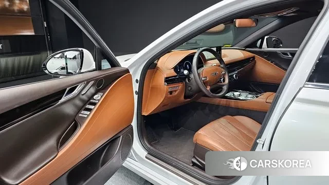 Genesis G80 (RG3) 2022 Белый из Кореи, фото 2