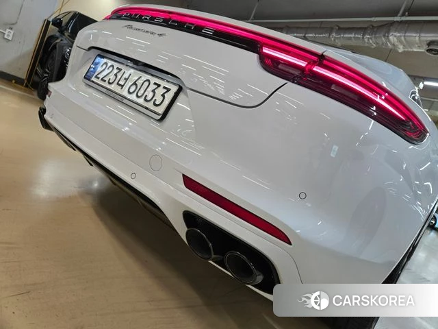 Porsche Panamera (971) 2020 Белый из Кореи, фото 2