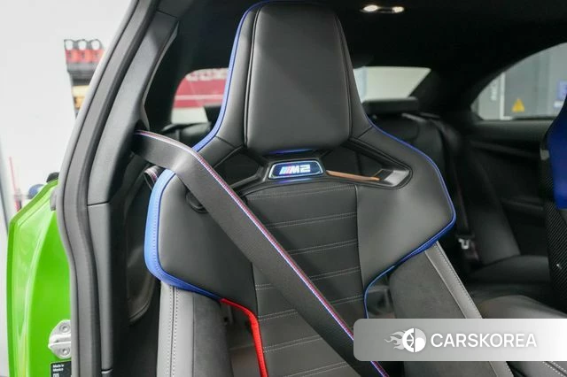 BMW M2 (G87) 2025 Светло-зеленый из Кореи, фото 2