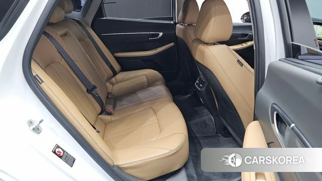 Hyundai Sonata (DN8) 2019 Белый из Кореи, фото 2