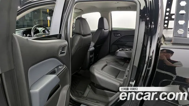 Chevrolet (GM Daewoo) Real New Colorado 2021 Черный из Кореи, фото 2