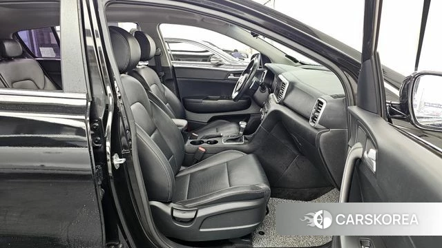Kia Sportage The Bold 2019 Черный из Кореи, фото 2