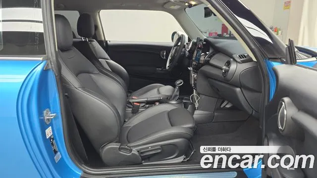 Mini Cooper 2019 Небесно-голубой из Кореи, фото 2