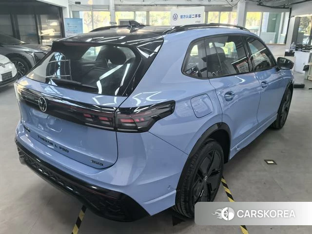 Volkswagen Tiguan L 2024 Синий из Китая, фото 2