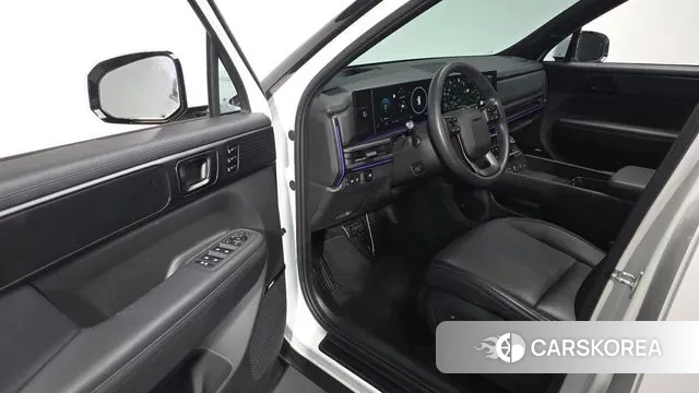 Hyundai Santa Fe (MX5) 2023 Белый из Кореи, фото 2